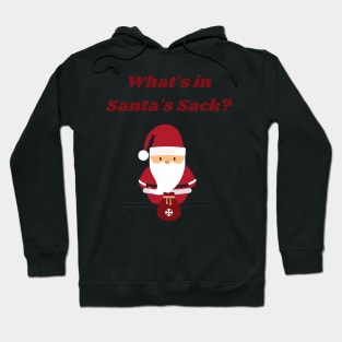 Funny Christmas, What's in Santa's Sack? Hoodie